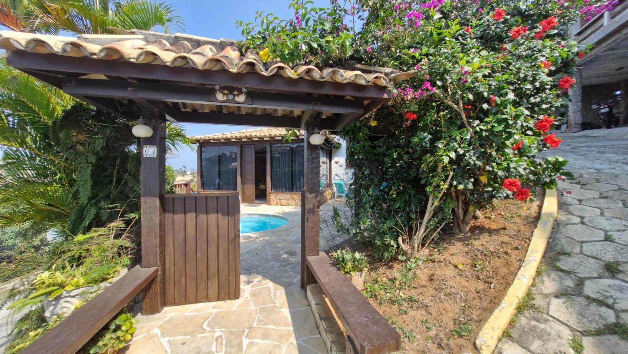 Casa Muito Aconchegante Em Buzios Villa ภายนอก รูปภาพ