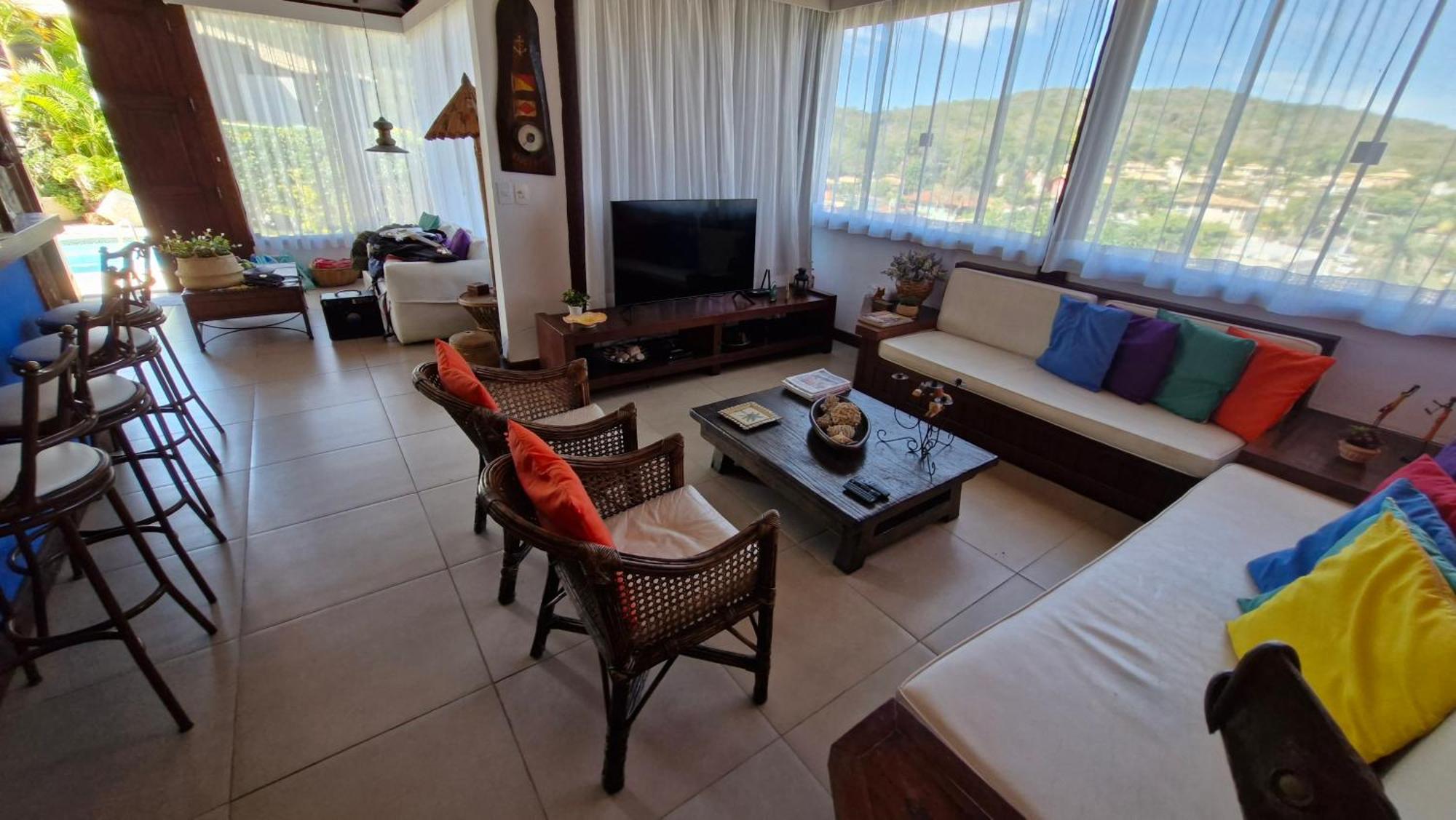 Casa Muito Aconchegante Em Buzios Villa ภายนอก รูปภาพ