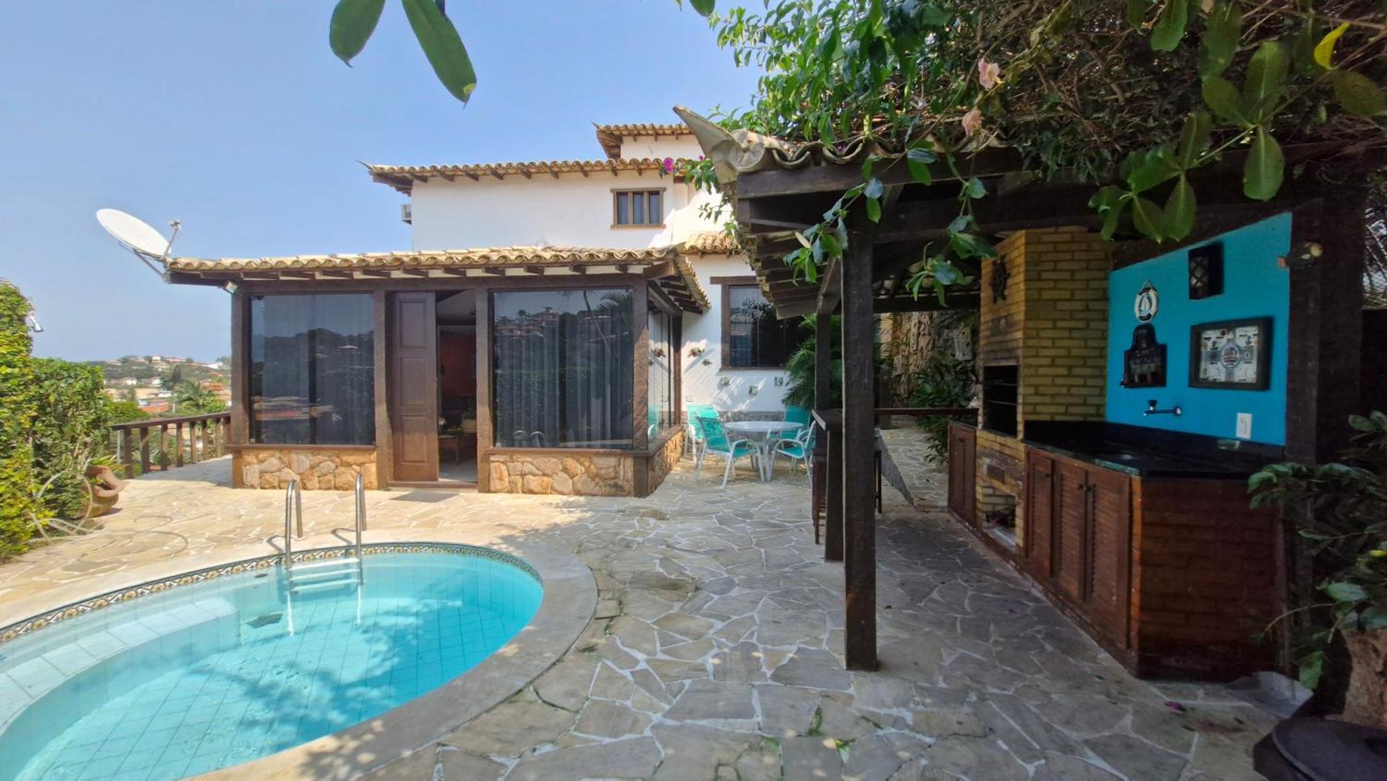 Casa Muito Aconchegante Em Buzios Villa ภายนอก รูปภาพ